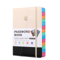 Miniatyrbillede 1 af 10: A5 Password Book Password Keeper Book 06 06 06