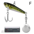Miniatyrbilde 6 av 10: Metallfiskeagn VIB Lure C C C