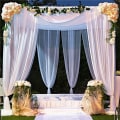 Miniatyrbild 6 av 10: Gardin Voile BLÅ blue