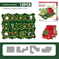 Miniatyrbillede 1 af 8: Elbil Automatskinne 13STK 13STK 13pcs