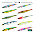 Miniatyrbillede 4 af 10: synkende Minnow Baits Fiskekroge C C C