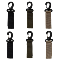 Miniatyrbild 6 av 10: 4st Webbing Ryggsäcksrem Quickdraw Karbinhake KHAKI STYLE 2 Khaki Style 2-Style 2