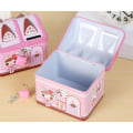 Miniatyrbilde 4 av 5: Elf S-23 Hus av blikk for barn, tegneserie-sparegris rosa