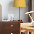 Miniatyrbillede 10 af 10: Indlejrede møbelhåndtag Teleskopfjederknapper 1 1 1
