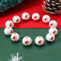 Miniatyrbilde 4 av 10: 24/32/40/100 stk Treperler runde kuler TYPE A-24STK TYPE A-24STK Type A-24pcs