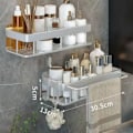 Miniatyrbillede 2 af 10: Håndklædestativ Toilet Opbevaringsstativ SORT ENKEL SINGLE Black Single-Single