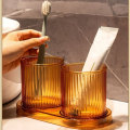 Pikkukuva 8 / 9: Hammasharjakuppi Gargle Cup GREEN 2KPL JA PERUS 2KPL JA PERUS green 2pcs and base-2pcs and base