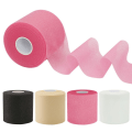 Pikkukuva 4 / 10: 1/2 KPL Vaahtoside sulkapallomaila Overgrip PINK 7CMX27M-1KPL Pink 7cmx27m-1Pcs-7cmx27m-1Pcs