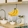 Miniatyrbillede 6 af 9: 2 Stk Banankrog Bananhænger Bananholder