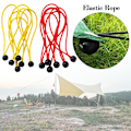 Miniatyrbillede 6 af 10: 5 stk Elastisk rebbold Bungee snor RØD Red