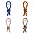 Miniatyrbild 4 av 10: Heatless Curl Ribbon Pannband Lazy Curler #4 #4 #4