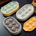 Miniatyrbild 6 av 10: 2 ST Ice Ball Mould Ice Ball Makers FÄRG 3 FÄRG 3 Color 3