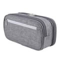 Pencil Bag Pen Etui GRÅ grey