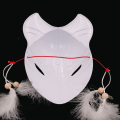 Pikkukuva 10 / 10: Fox Fairy Mask Cosplay Mask TYPE H TYPE H Type H