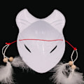 Pikkukuva 10 / 10: Fox Fairy Mask Cosplay Mask TYYPPI C TYYPPI C Type C