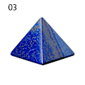 Miniatyrbillede 1 af 10: Krystalpyramidepyramide model 03 03 03