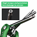 Pikkukuva 2 / 9: Kuusikulmainen set kuusioruuvimeisseli HEX KEY 12281 HEX KEY 12281 Hex Key 12281