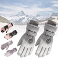 Miniatyrbillede 8 af 10: Kvinder Plys Handsker Snowboard Ski Handsker LILLA purple