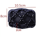 Miniatyrbillede 2 af 10: Beaded Double Row Comb Beads Hårkamme 4 4 4