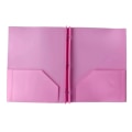 Miniatyrbild 1 av 10: Pocket Folders A4-filmapp ROSA pink