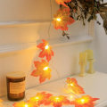 Pikkukuva 7 / 10: LED Fairy String vaahteranlehtiä lamppu VIHREÄ 2M 10LEDS 2M 10LEDS Green 2M 10Leds-2M 10Leds