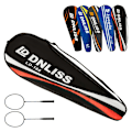 Miniatyrbild 5 av 9: Badmintonracketväskor Racketväskor 3 3 3