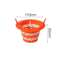 Miniatyrbillede 2 af 8: Vask Siprop Filter Kurv Vask Afløbsfilter