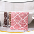 Miniatyrbilde 3 av 10: Sklisikker badematte Absorberende badematte ROSA C C Pink C-C