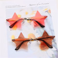 Miniatyrbillede 7 af 10: Indfattede solbriller Star Shape GRADIENT GREY GRADIENT GREY Gradient Gray