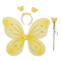 Pikkukuva 1 / 6: 3 kpl / set Fancy Dress Glitter Butterfly STYLE 7-3 KPL / SET STYLE Style 7-3pcs/set
