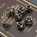 Miniatyrbilde 5 av 10: 7 stk DND metallterningsett Spillterning 04 04 04