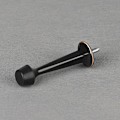 Miniatyrbilde 1 av 10: 2stk Gummi Dørstopper Veggbeskytter SORT RØD SORT RØD Black Red
