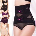 Miniatyrbillede 10 af 10: Shapewear Tummy Control Body Shaper SORT 2XL Black 2XL
