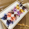 Pikkukuva 10 / 10: Crystal Butterfly Aurinkolasit Reunattomat aurinkolasit GRADIENT GREY Gradient Grey