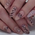 Miniatyrbilde 10 av 10: Falske Nails Fake Nials W1095 W1095 W1095