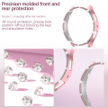 Miniatyrbild 4 av 10: Case Diamond Encrusted Cover ROSE GULD 40MM 40MM rose gold 40mm-40mm