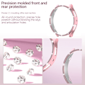 Pikkukuva 4 / 10: Case, timanttipinnoitettu cover, LÄPINÄVÄ 44MM 44MM transparent 44mm-44mm