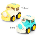 Pikkukuva 2 / 10: Mini Inertiaauto Lelu Automalli KELTAINEN yellow