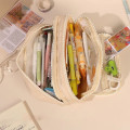 Miniatyrbillede 5 af 10: Pencil Taske Skoletasker SORT black