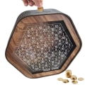 Pikkukuva 3 / 10: Säästölaatikko Rahansäästöhaaste numerokaaviolla Wooden