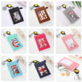 Miniatyrbillede 5 af 10: ID-kort Clip Badge Holder SORT black