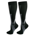 Miniatyrbillede 1 af 10: Fodboldstrømper Voksen Sportsstrømper SORT L/XL L/XL black L/XL-L/XL