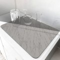 Miniatyrbilde 5 av 10: Oppvask Tørkematte Tørkepute GRÅ gray