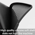 Pikkukuva 4 / 10: Smart Case C2V2L3 Protective Shell WINE RED Wine Red