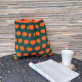 Miniatyrbild 4 av 10: Stickad handväska Shoppingväska för kvinnor ORANGE Orange