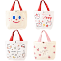 Pikkukuva 9 / 9: Canvas Kangaskassi Mini Käsilaukut CAT CAT Cat