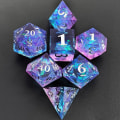 Pikkukuva 1 / 10: Peli Dice Polyhedral Dice 3 3 3