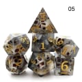 Pikkukuva 1 / 10: 7 kpl/ set nestemäiset noppasarjat set nopat 05 05 05