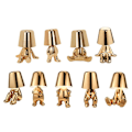 Miniatyrbillede 10 af 10: Bordlampe Golden Man 8049 8049 8049