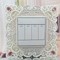 Pikkukuva 3 / 10: Valokytkimen cover Surround Socket Frame CC C